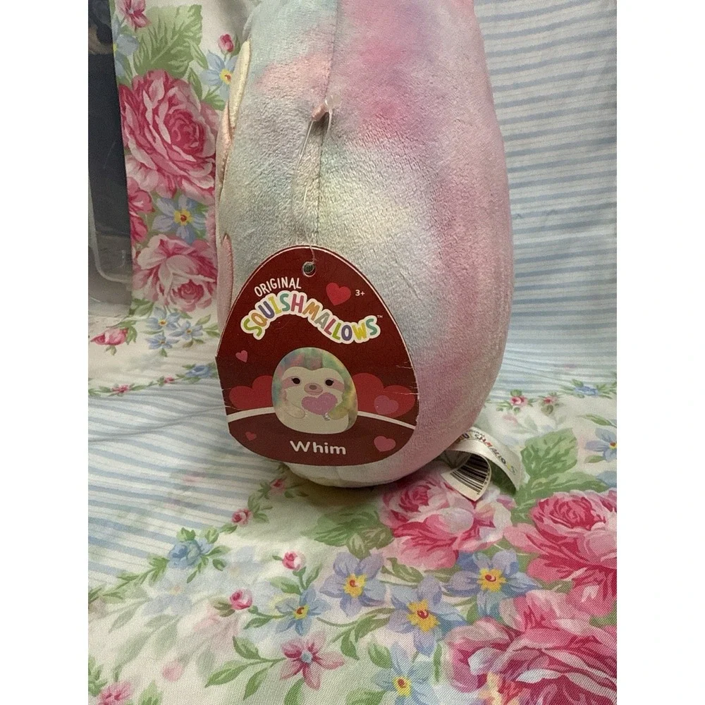 Squishmallow Whim The Rainbow‎ Sloth 8